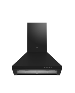 Beko ADP 61420 S Siyah Duvar Tipi Davlumbaz