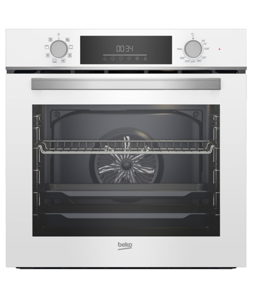 Resim Beko BFC 430 B Beyaz Ankastre Fırın 