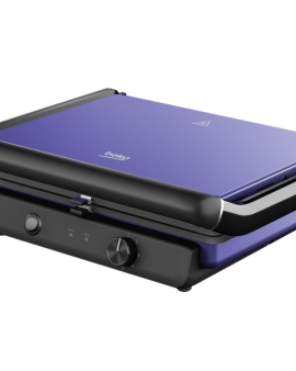 Beko TM 5046 CW Floral 2400 W Tost Makinesi Mor