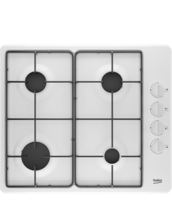 Beko BSOMD D 611EB Beyaz Set Üstü Ocak