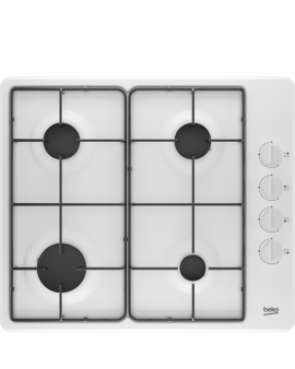 Beko BSOMD D 611EB Beyaz Set Üstü Ocak